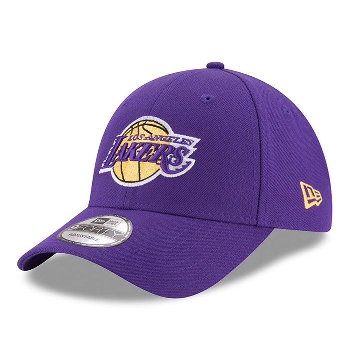 LA Lakers The League 9FORTY Lippis Violetit - New Era Lippikset Tarjota FI-370245